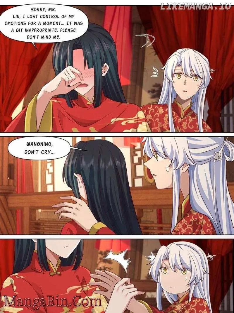 The Great Villain Senior Brother and All of His Yandere Junior Sisters Chapter 115 page 22 - 