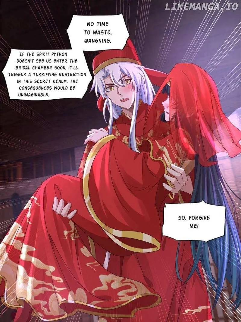 The Great Villain Senior Brother and All of His Yandere Junior Sisters Chapter 115 page 4 - 