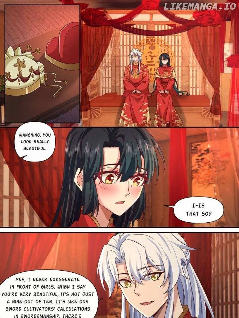 The Great Villain Senior Brother and All of His Yandere Junior Sisters Chapter 115 page 6 - 