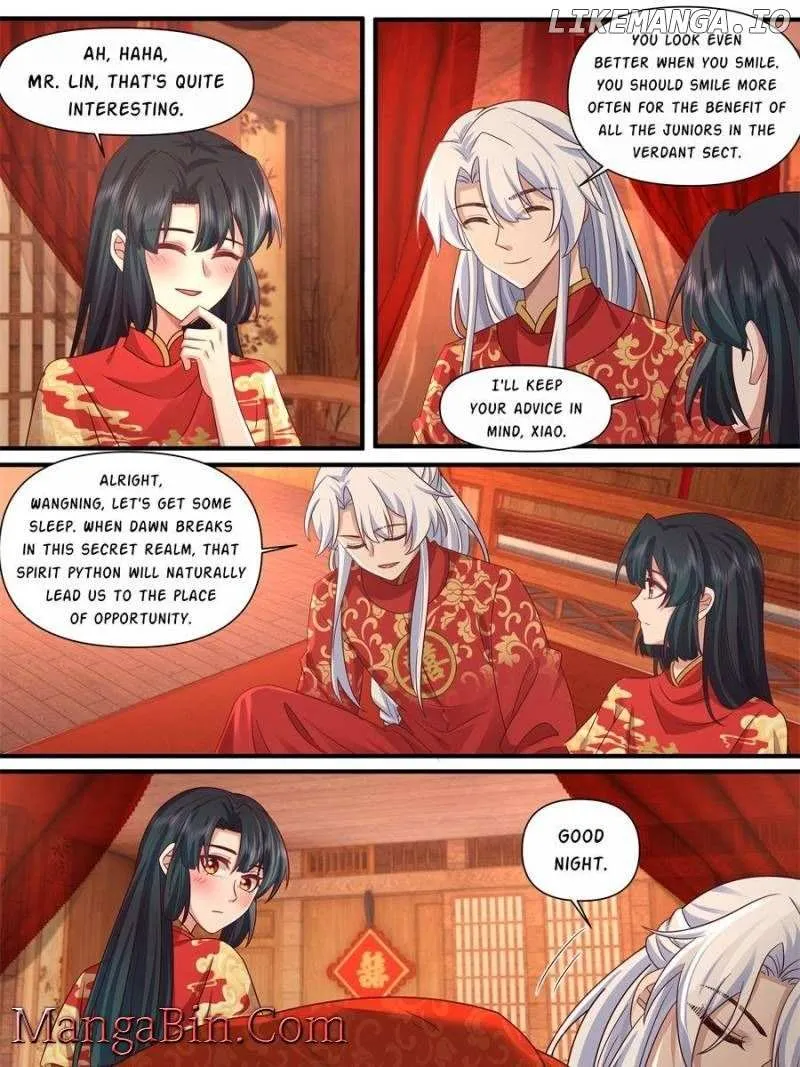 The Great Villain Senior Brother and All of His Yandere Junior Sisters Chapter 115 page 8 - 