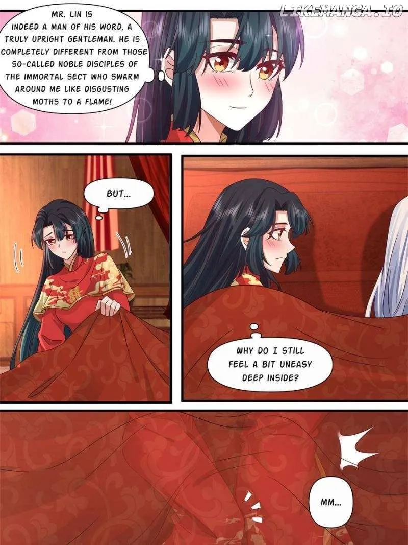 The Great Villain Senior Brother and All of His Yandere Junior Sisters Chapter 115 page 10 - 