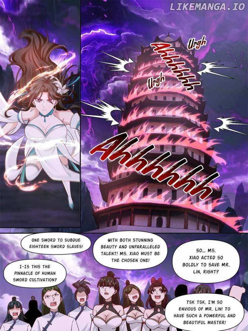 The Great Villain Senior Brother and All of His Yandere Junior Sisters Chapter 116 page 12 - 