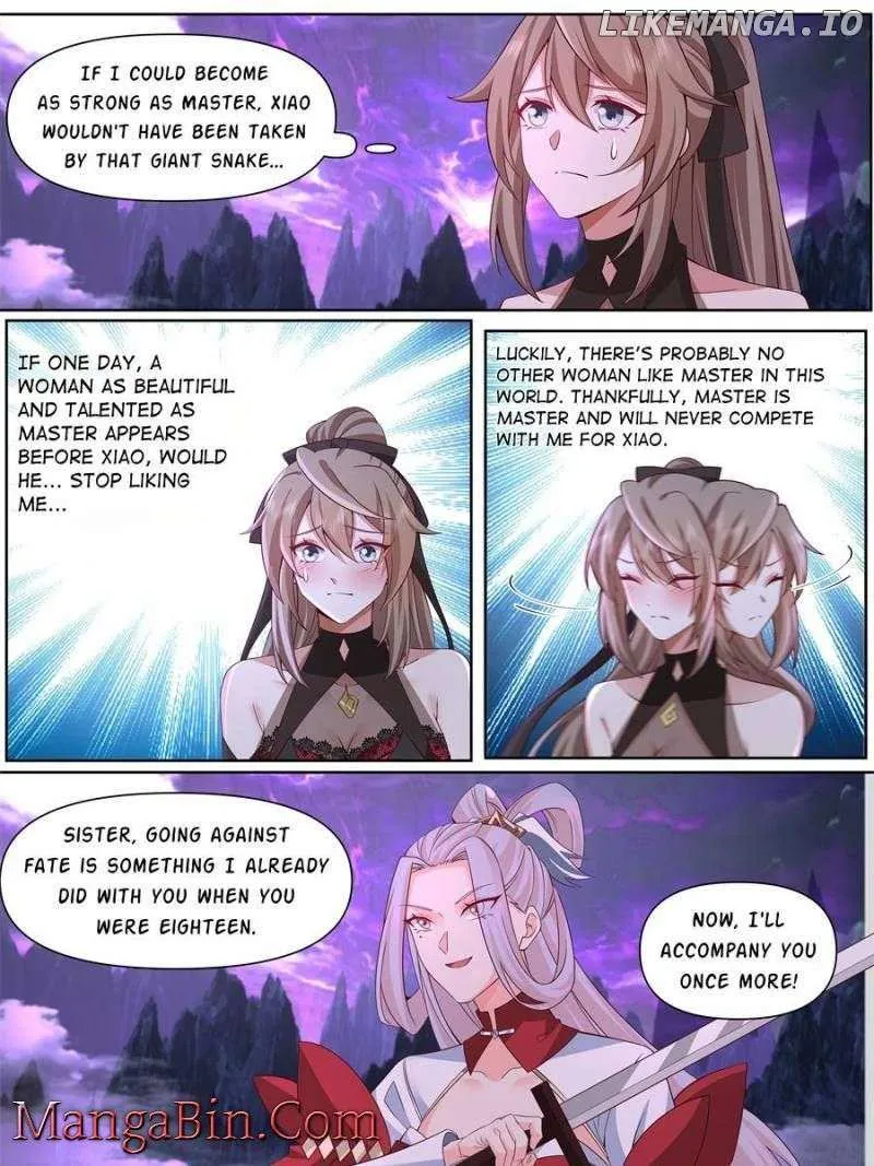 The Great Villain Senior Brother and All of His Yandere Junior Sisters Chapter 116 page 14 - 