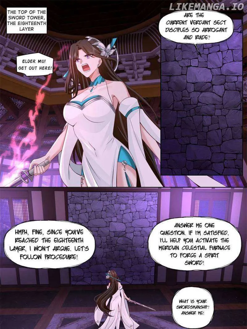 The Great Villain Senior Brother and All of His Yandere Junior Sisters Chapter 116 page 16 - 