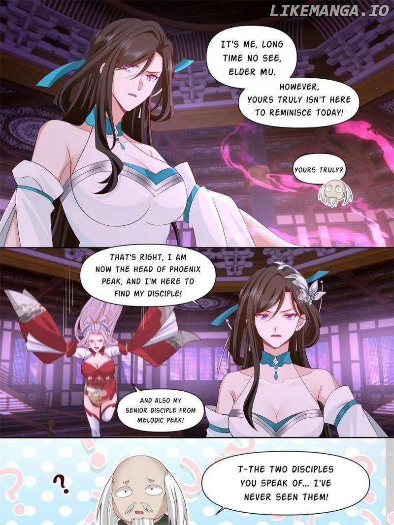 The Great Villain Senior Brother and All of His Yandere Junior Sisters Chapter 116 page 20 - 