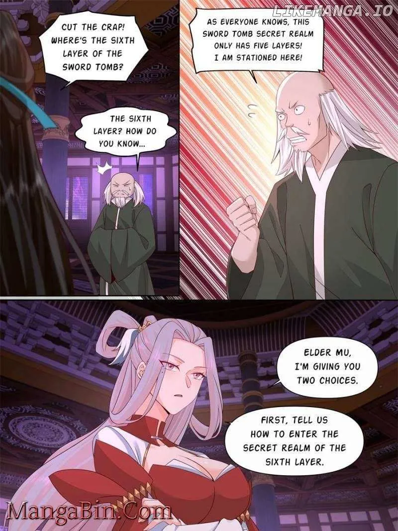 The Great Villain Senior Brother and All of His Yandere Junior Sisters Chapter 116 page 22 - 