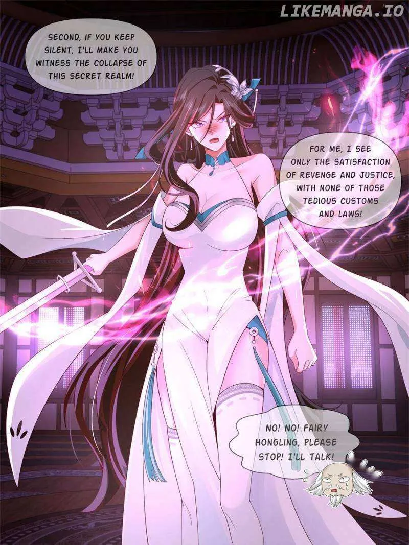 The Great Villain Senior Brother and All of His Yandere Junior Sisters Chapter 116 page 24 - 
