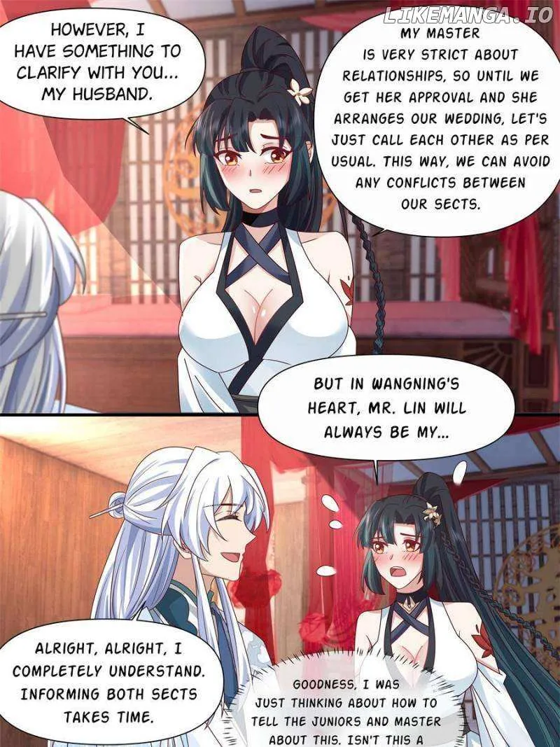 The Great Villain Senior Brother and All of His Yandere Junior Sisters Chapter 117 page 12 - 