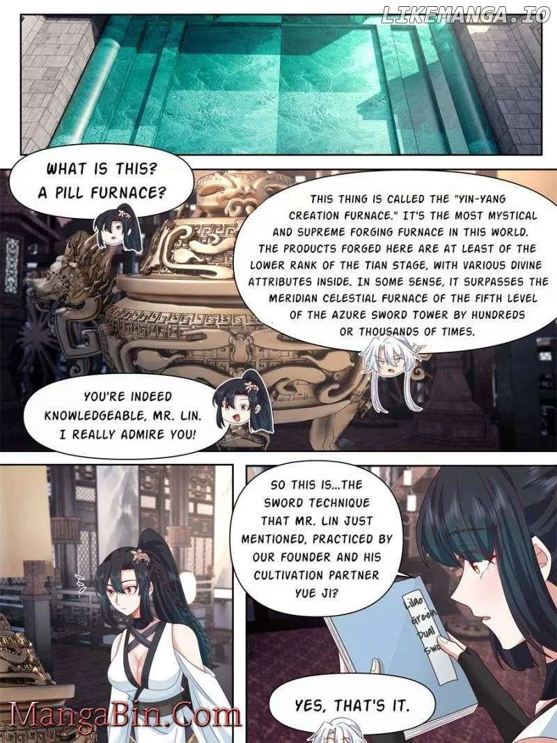 The Great Villain Senior Brother and All of His Yandere Junior Sisters Chapter 117 page 14 - 