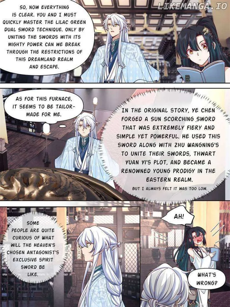 The Great Villain Senior Brother and All of His Yandere Junior Sisters Chapter 117 page 16 - 