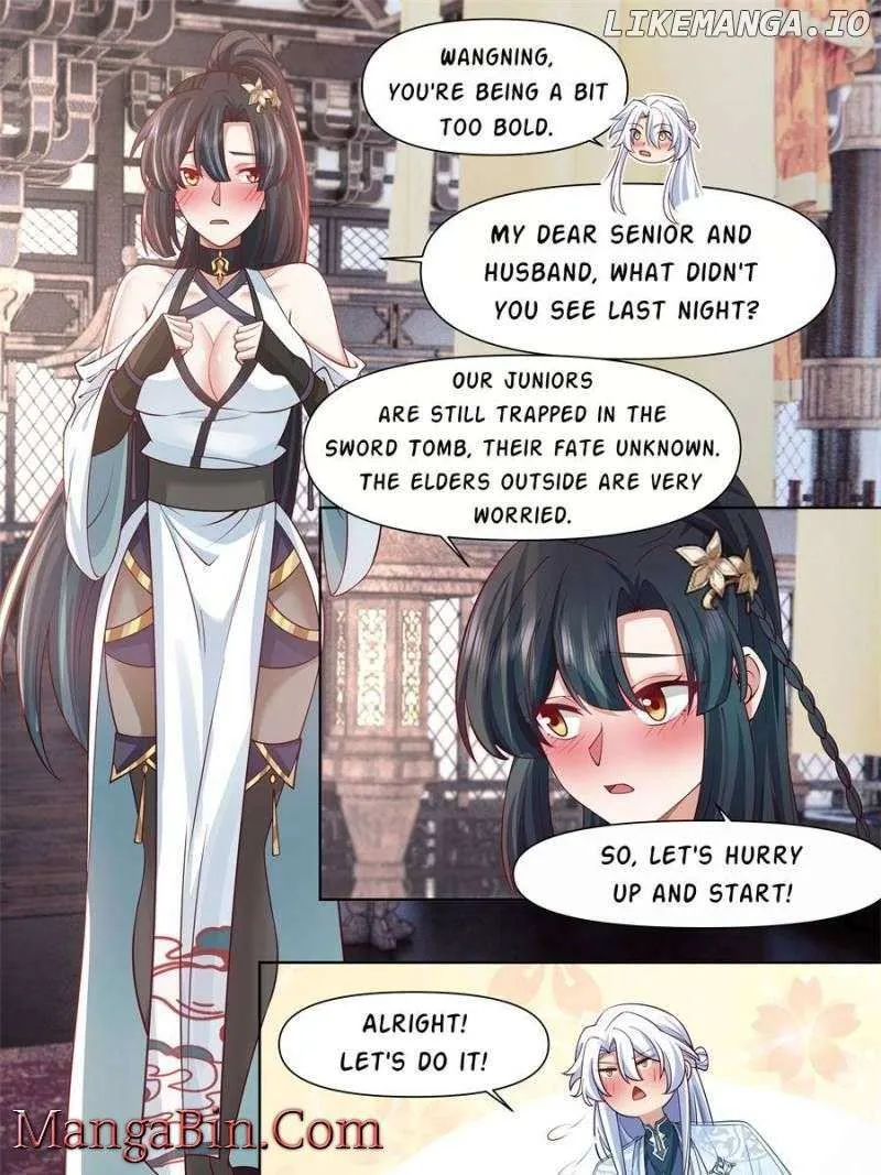 The Great Villain Senior Brother and All of His Yandere Junior Sisters Chapter 117 page 19 - 