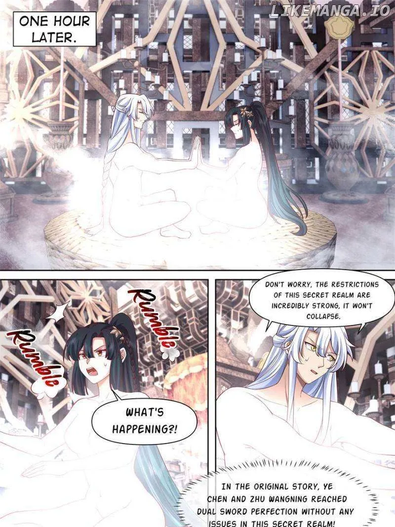 The Great Villain Senior Brother and All of His Yandere Junior Sisters Chapter 117 page 21 - 