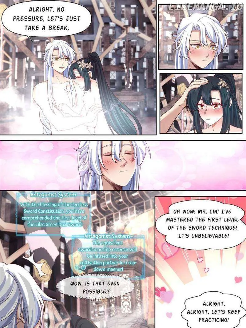 The Great Villain Senior Brother and All of His Yandere Junior Sisters Chapter 117 page 23 - 