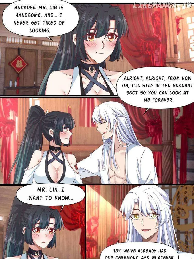 The Great Villain Senior Brother and All of His Yandere Junior Sisters Chapter 117 page 4 - 