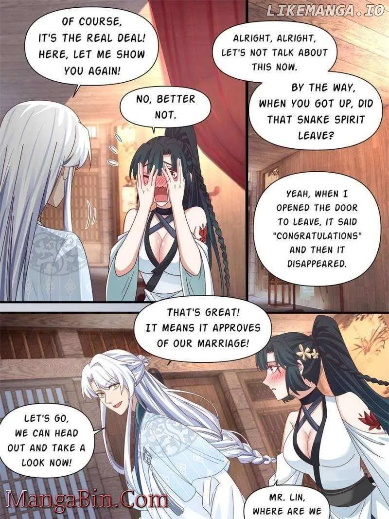 The Great Villain Senior Brother and All of His Yandere Junior Sisters Chapter 117 page 8 - 