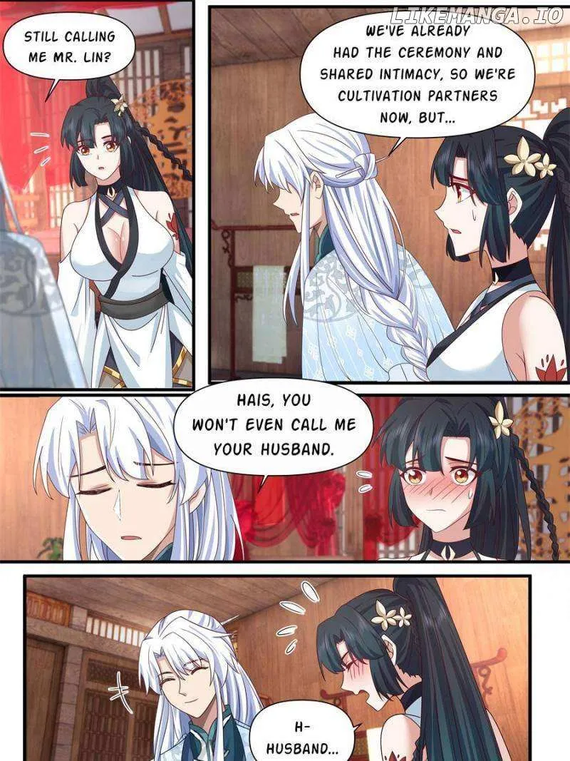 The Great Villain Senior Brother and All of His Yandere Junior Sisters Chapter 117 page 10 - 