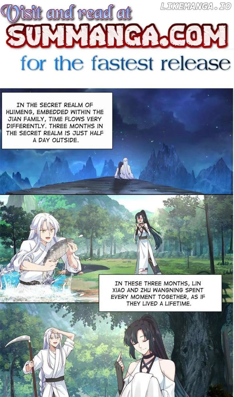 The Great Villain Senior Brother and All of His Yandere Junior Sisters Chapter 118 page 2 - 