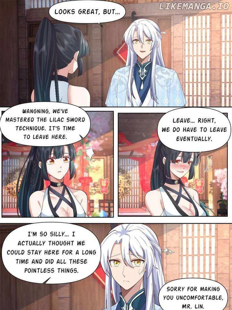 The Great Villain Senior Brother and All of His Yandere Junior Sisters Chapter 118 page 12 - 