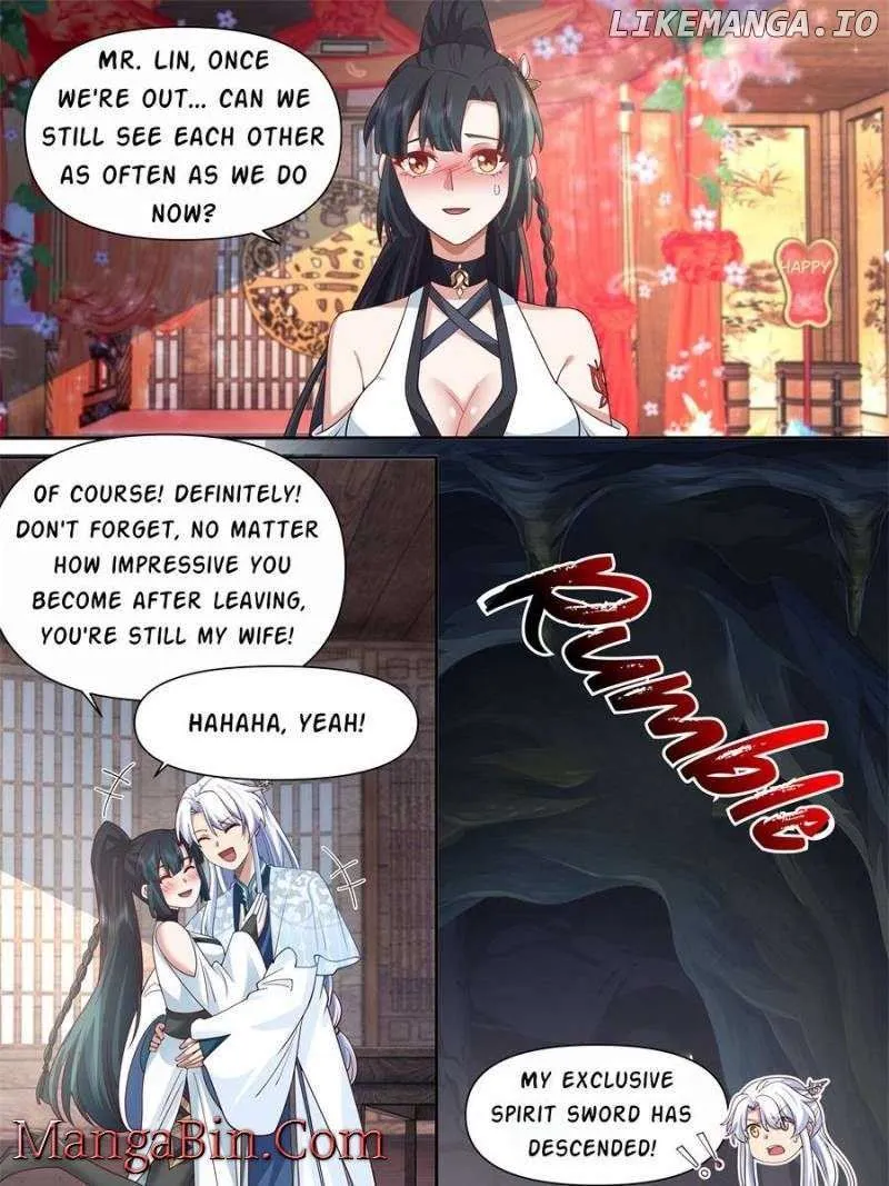 The Great Villain Senior Brother and All of His Yandere Junior Sisters Chapter 118 page 14 - 
