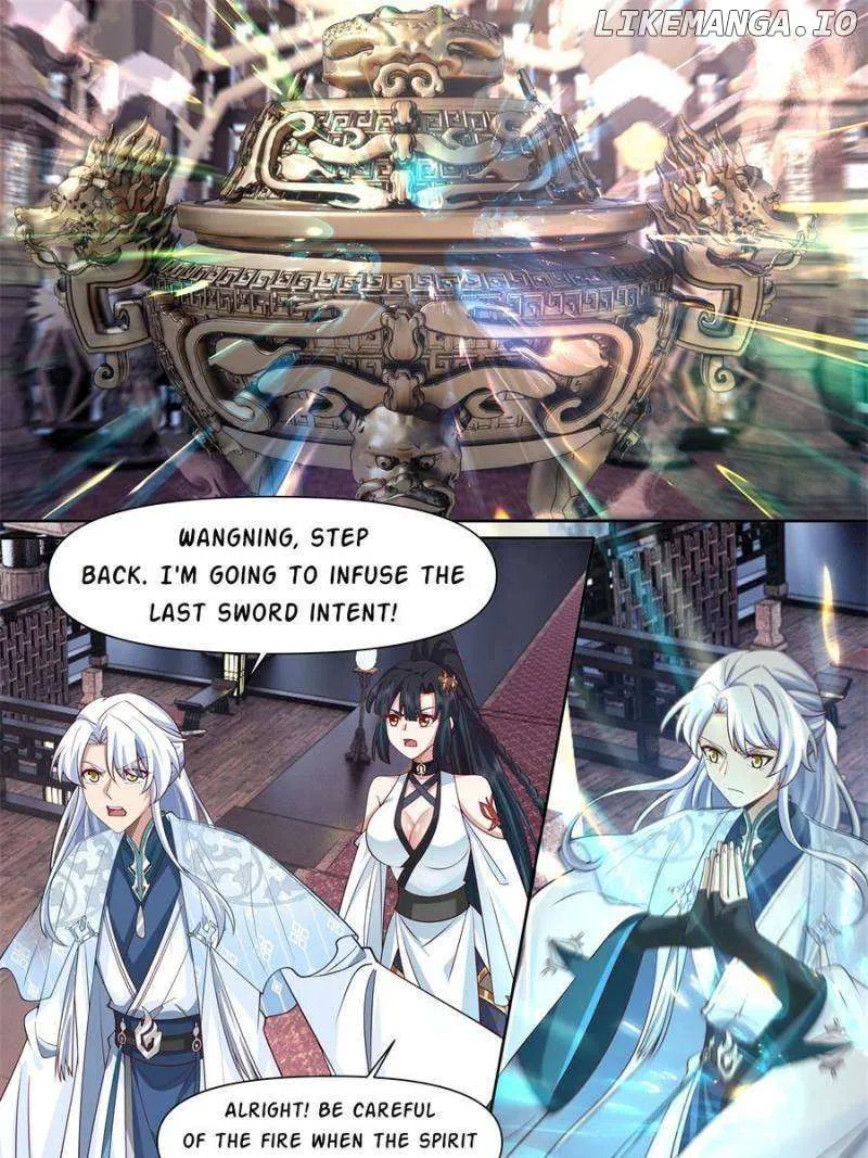 The Great Villain Senior Brother and All of His Yandere Junior Sisters Chapter 118 page 16 - 