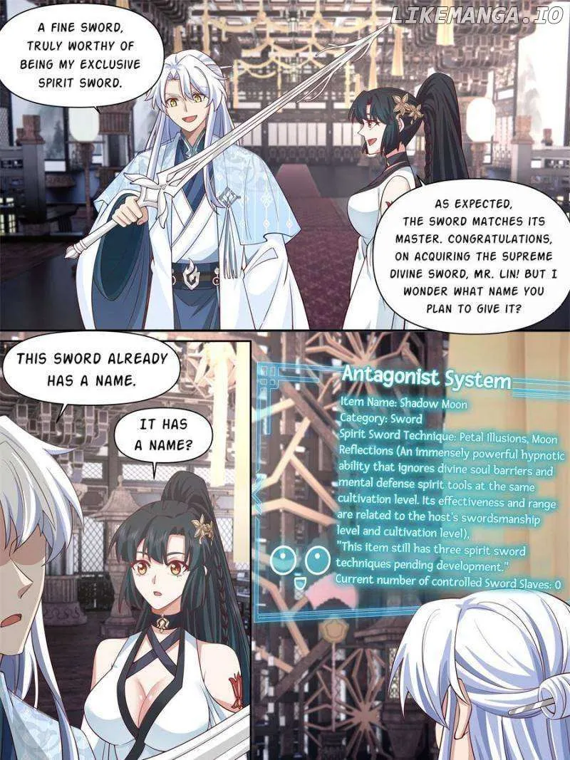 The Great Villain Senior Brother and All of His Yandere Junior Sisters Chapter 118 page 22 - 