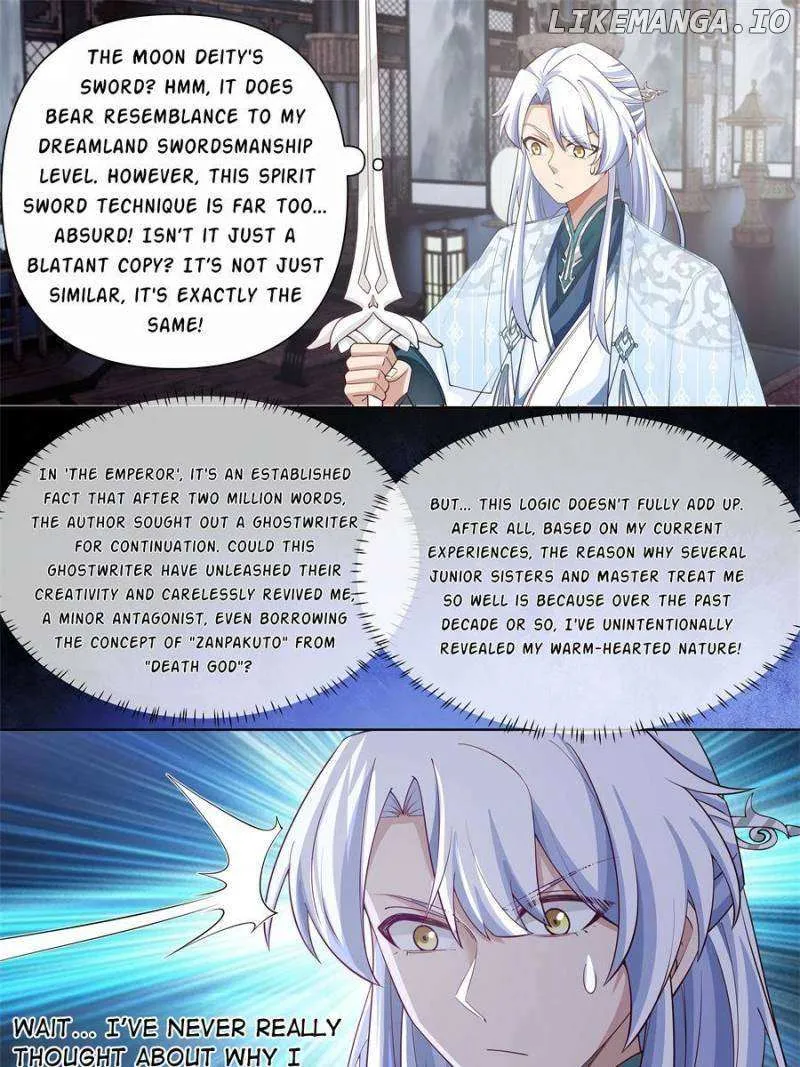 The Great Villain Senior Brother and All of His Yandere Junior Sisters Chapter 118 page 24 - 