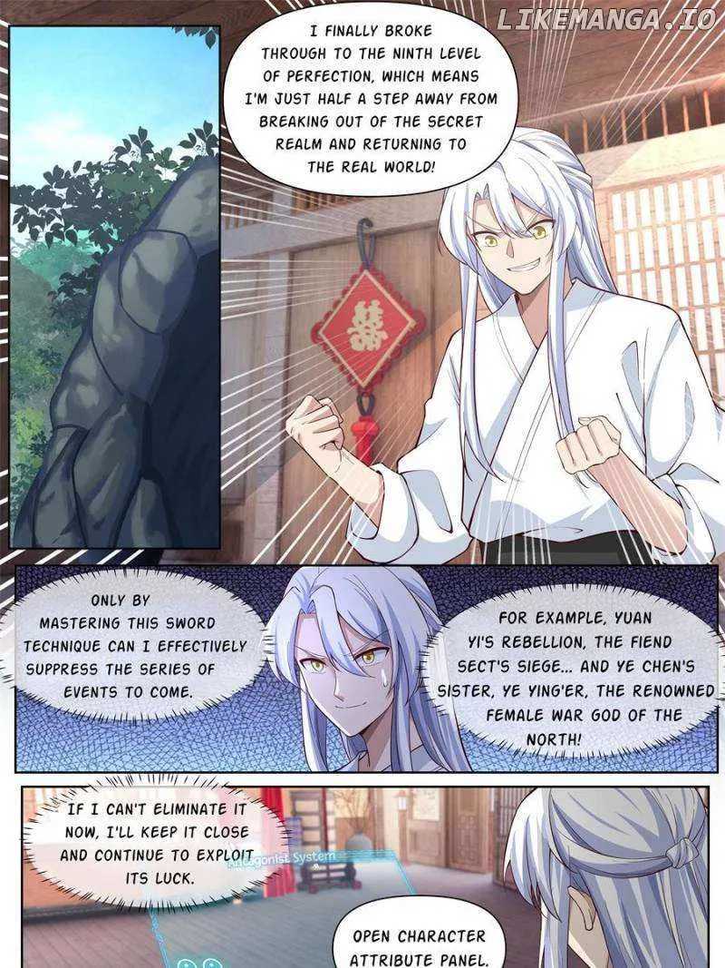 The Great Villain Senior Brother and All of His Yandere Junior Sisters Chapter 118 page 4 - 