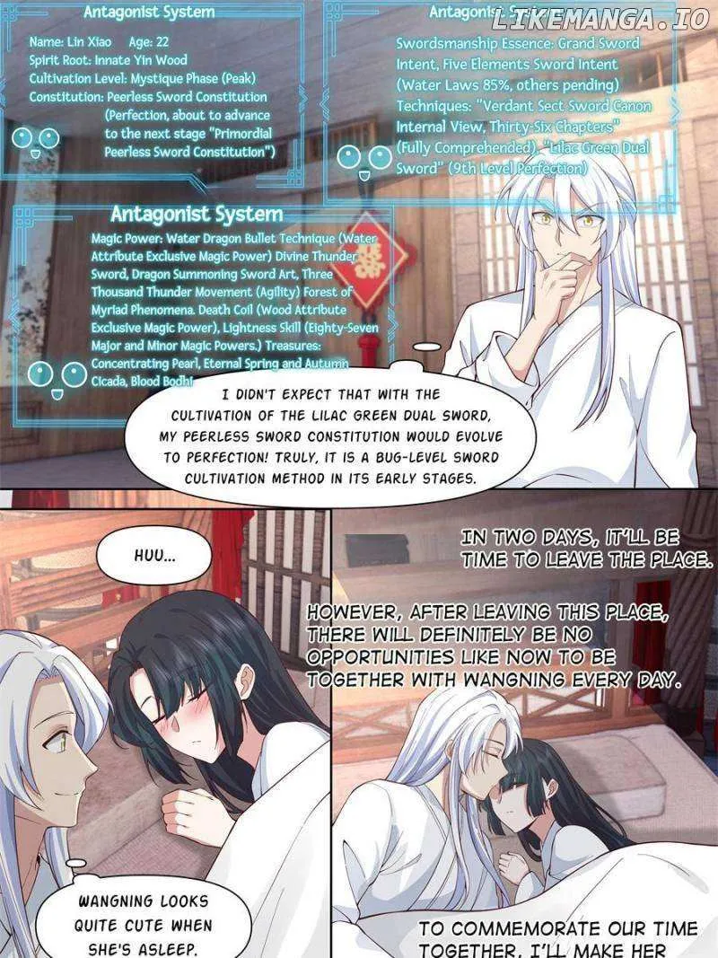 The Great Villain Senior Brother and All of His Yandere Junior Sisters Chapter 118 page 6 - 
