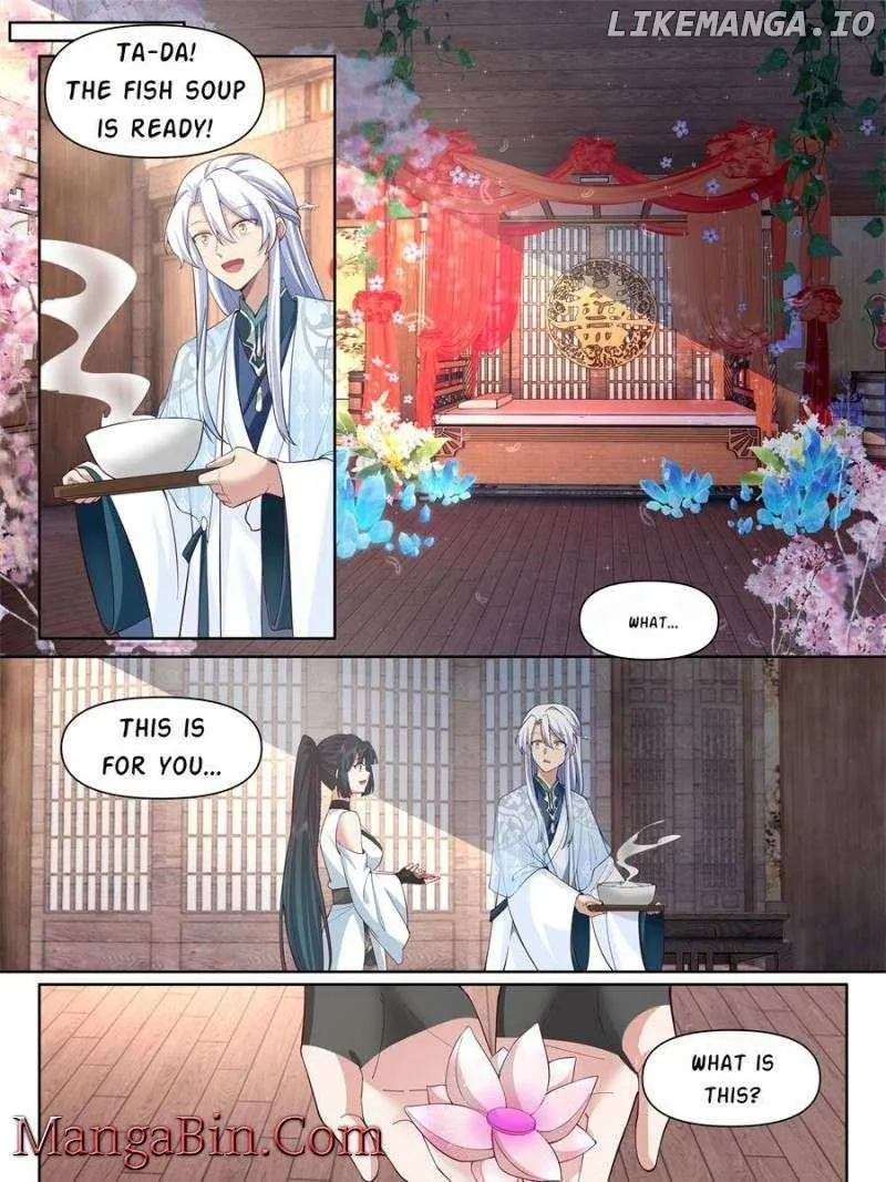 The Great Villain Senior Brother and All of His Yandere Junior Sisters Chapter 118 page 8 - 