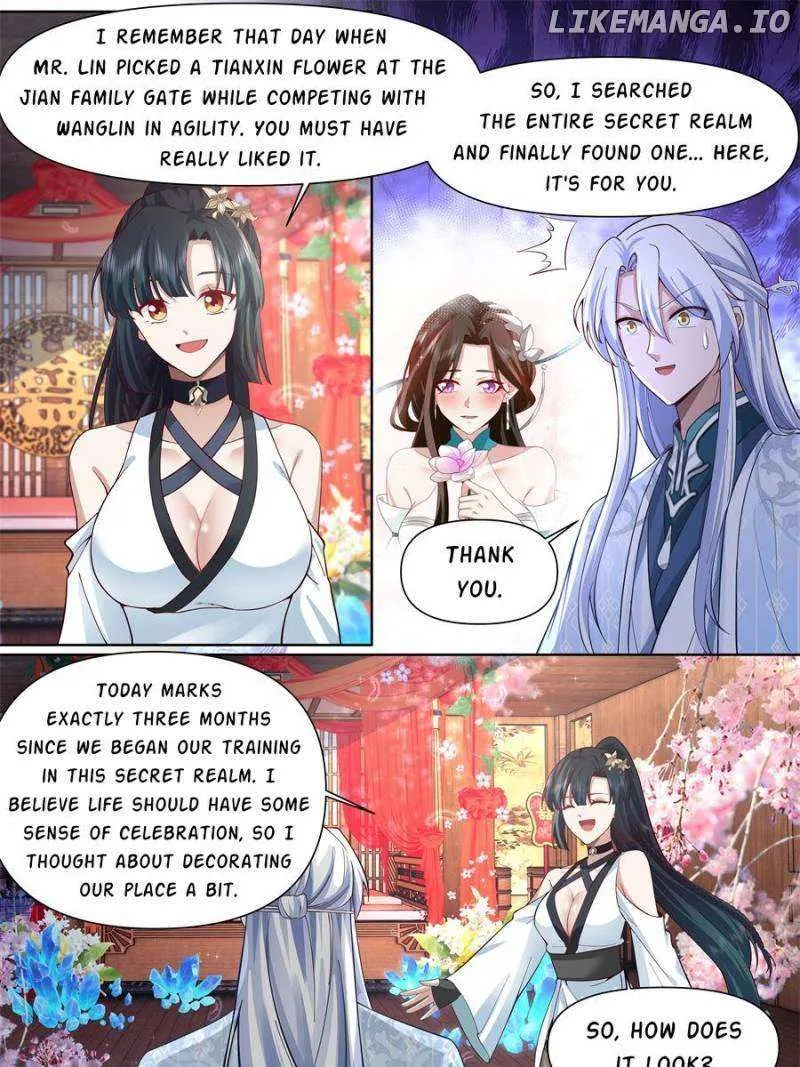 The Great Villain Senior Brother and All of His Yandere Junior Sisters Chapter 118 page 10 - 