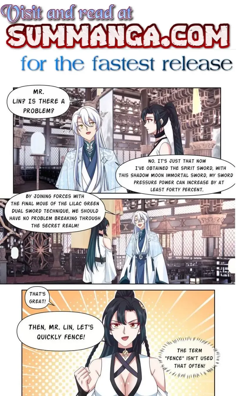 The Great Villain Senior Brother and All of His Yandere Junior Sisters Chapter 119 page 1 - 