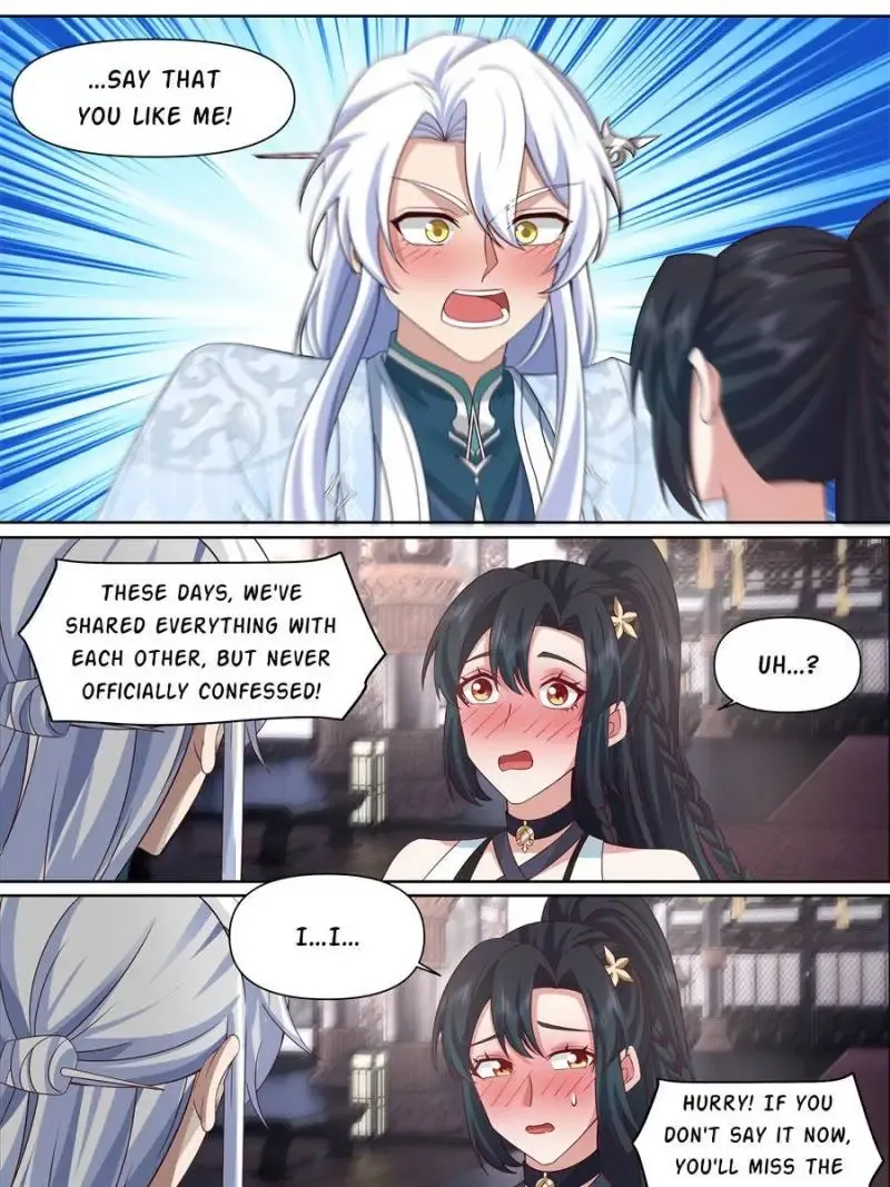 The Great Villain Senior Brother and All of His Yandere Junior Sisters Chapter 119 page 11 - 