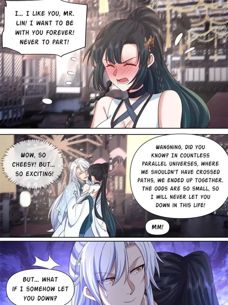 The Great Villain Senior Brother and All of His Yandere Junior Sisters Chapter 119 page 13 - 