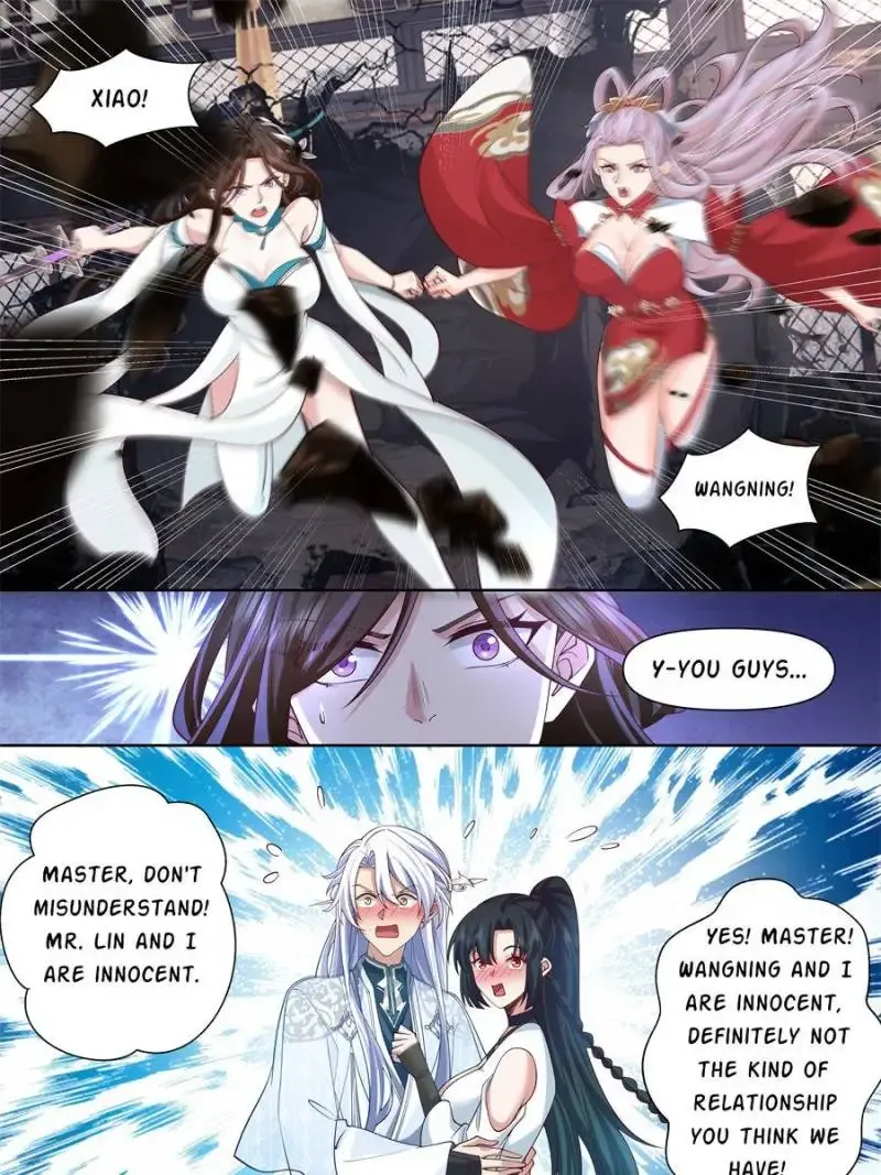 The Great Villain Senior Brother and All of His Yandere Junior Sisters Chapter 119 page 17 - 