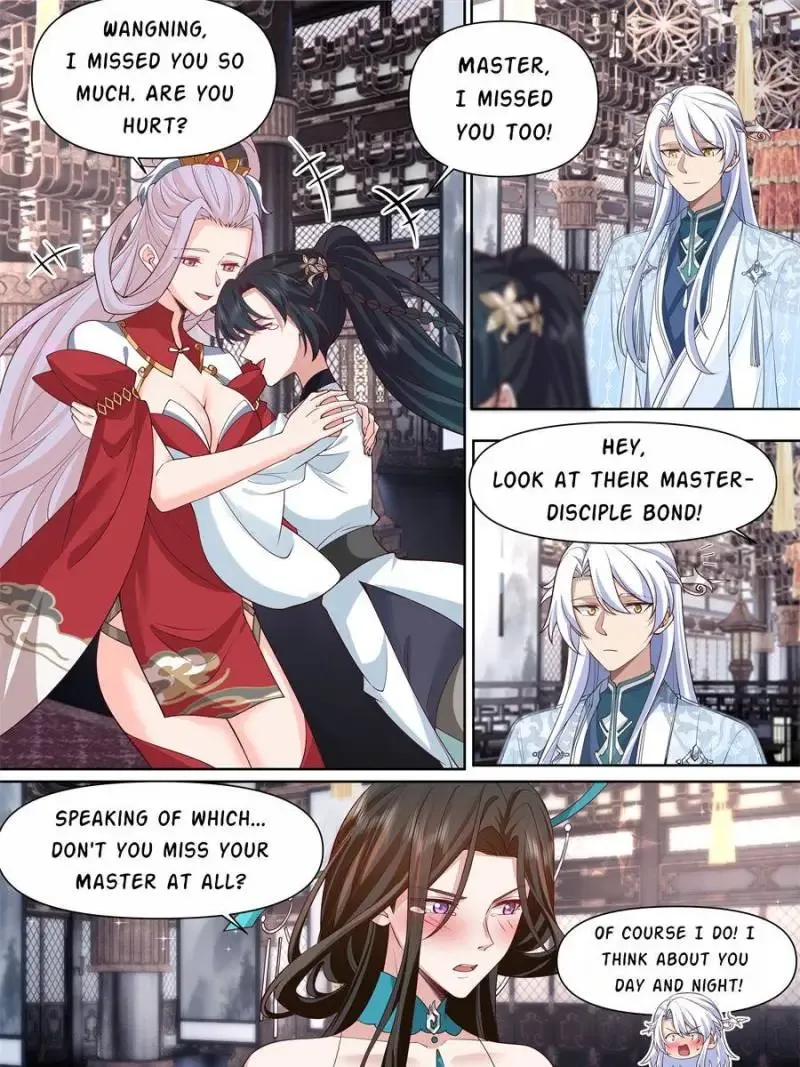 The Great Villain Senior Brother and All of His Yandere Junior Sisters Chapter 119 page 19 - 