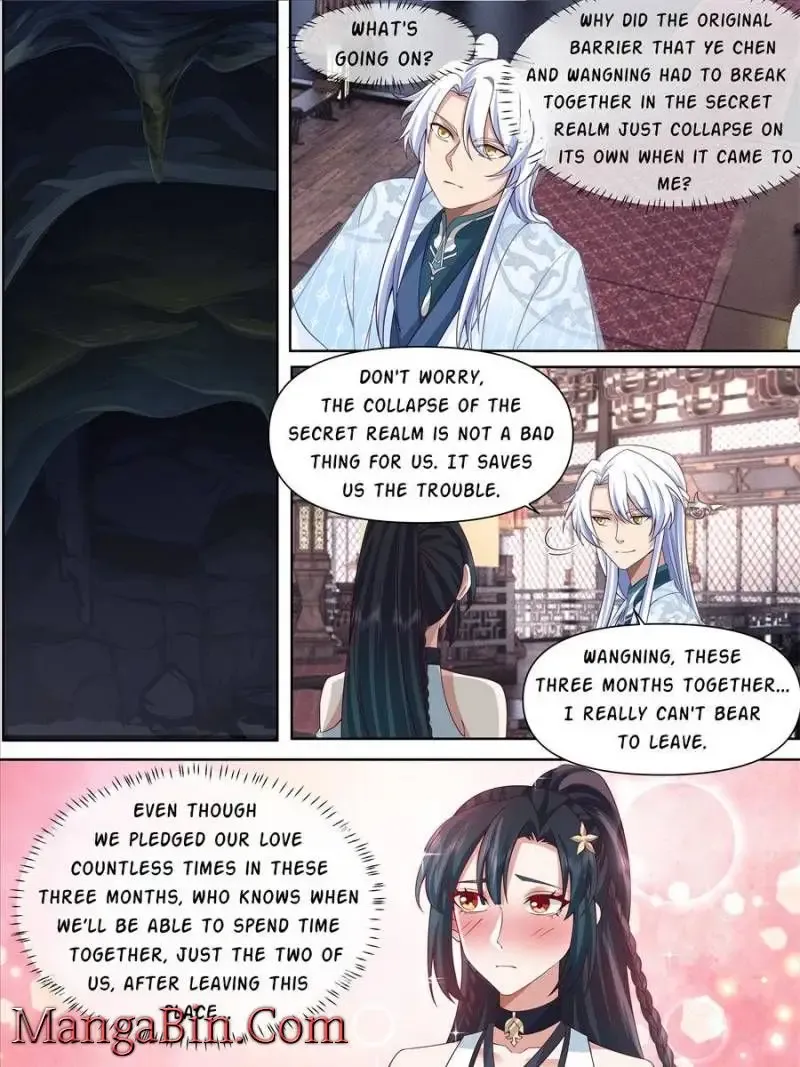 The Great Villain Senior Brother and All of His Yandere Junior Sisters Chapter 119 page 3 - 