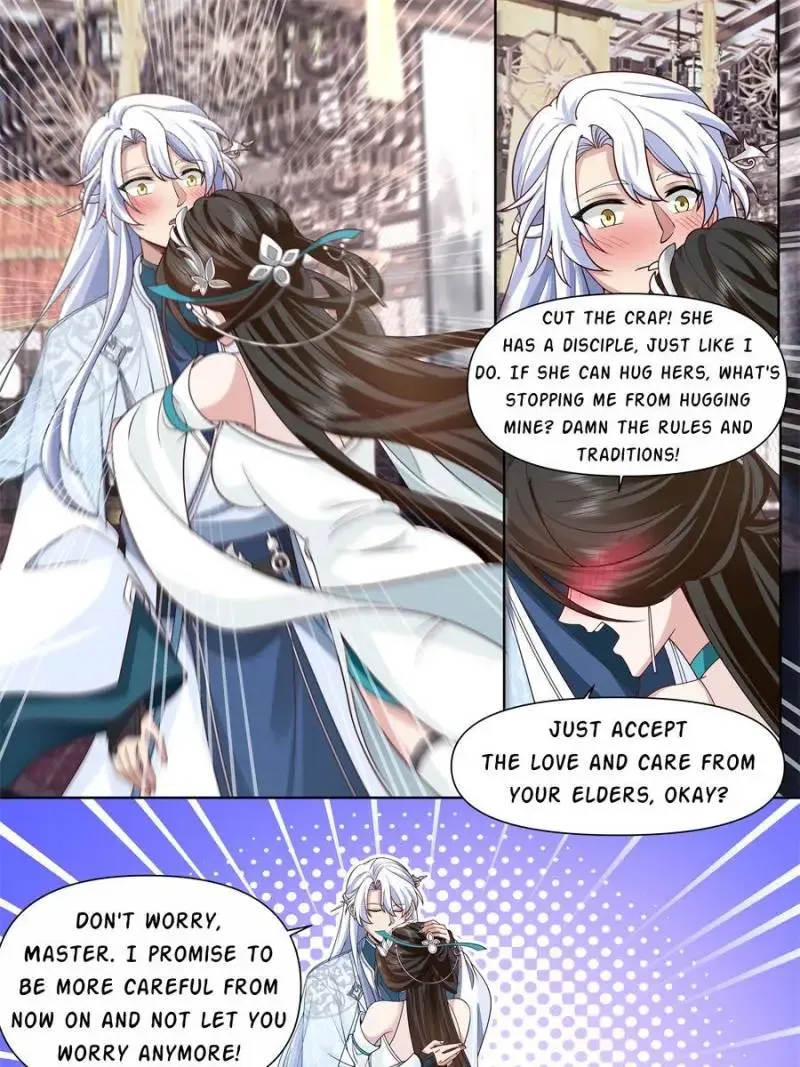 The Great Villain Senior Brother and All of His Yandere Junior Sisters Chapter 119 page 21 - 
