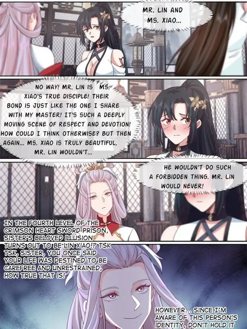 The Great Villain Senior Brother and All of His Yandere Junior Sisters Chapter 119 page 23 - 