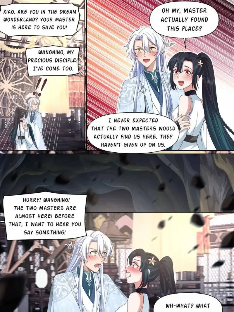 The Great Villain Senior Brother and All of His Yandere Junior Sisters Chapter 119 page 9 - 