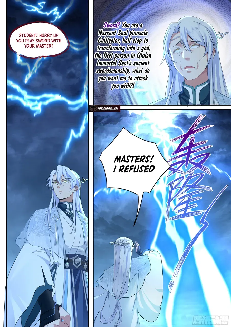 The Great Villain Senior Brother and All of His Yandere Junior Sisters Chapter 12 page 11 - 