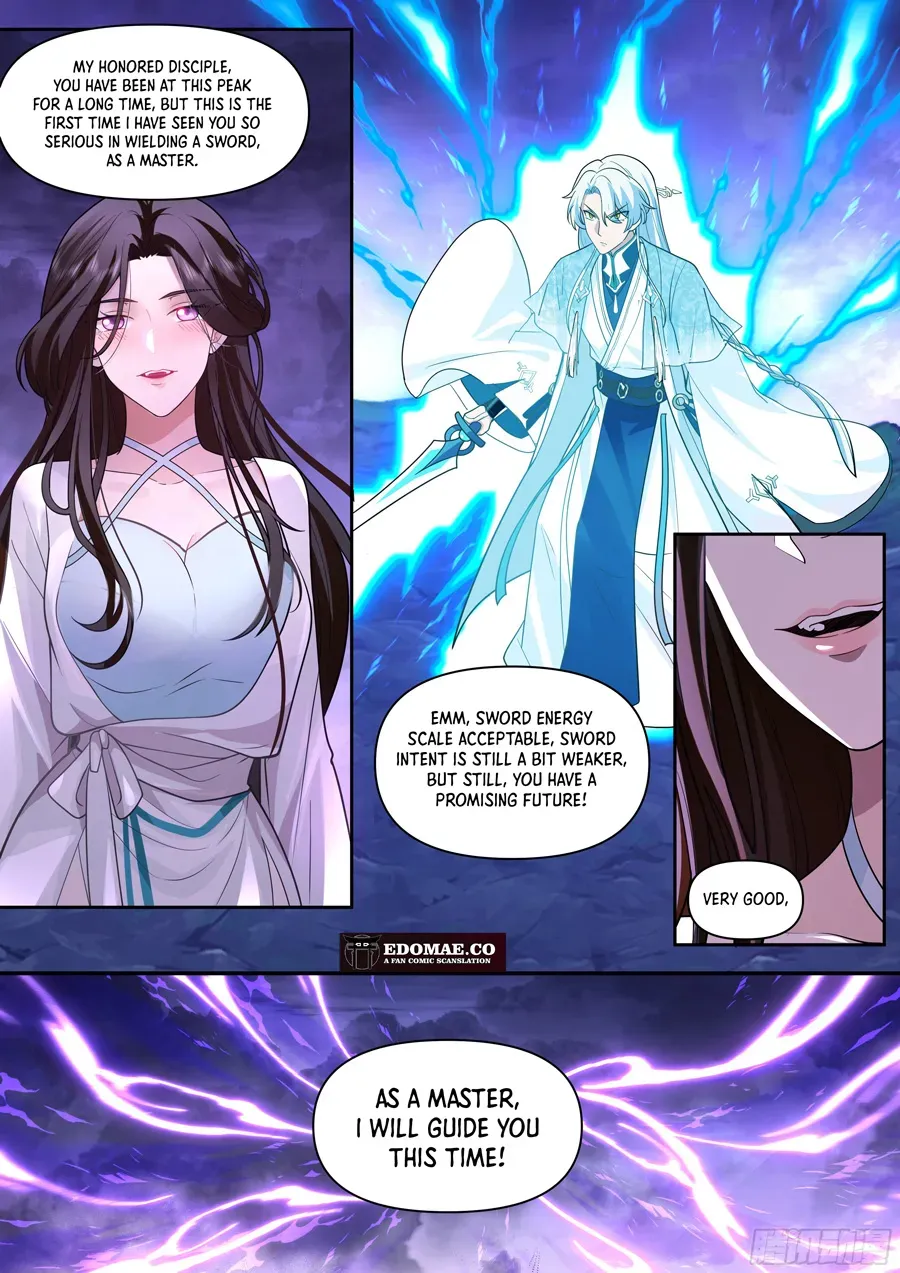The Great Villain Senior Brother and All of His Yandere Junior Sisters Chapter 12 page 15 - 