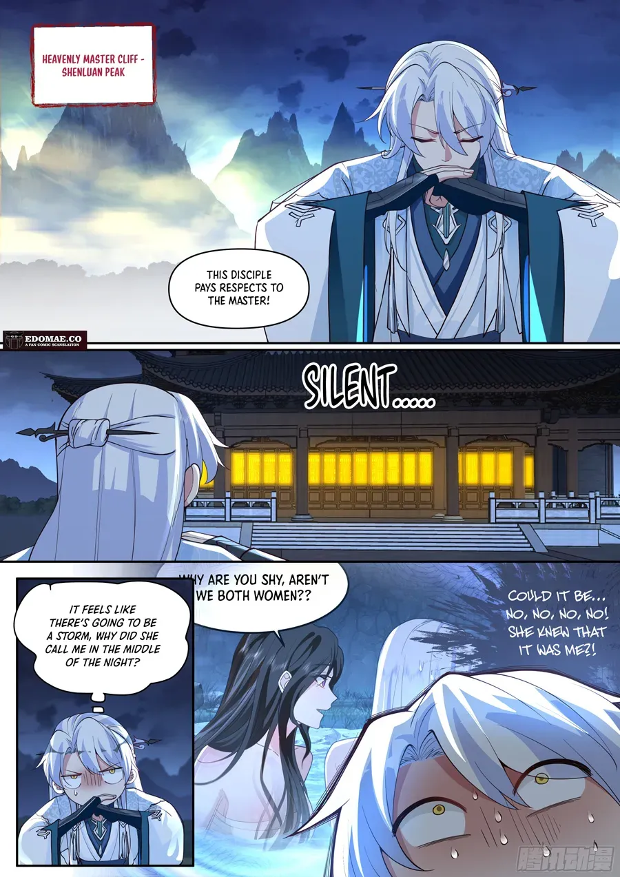 The Great Villain Senior Brother and All of His Yandere Junior Sisters Chapter 12 page 3 - 