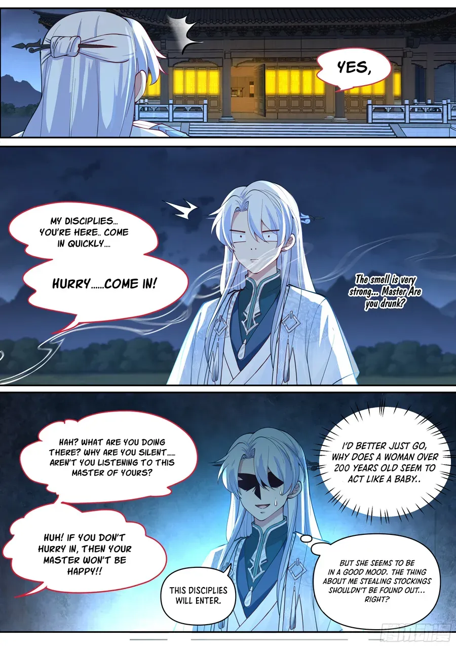 The Great Villain Senior Brother and All of His Yandere Junior Sisters Chapter 12 page 4 - 