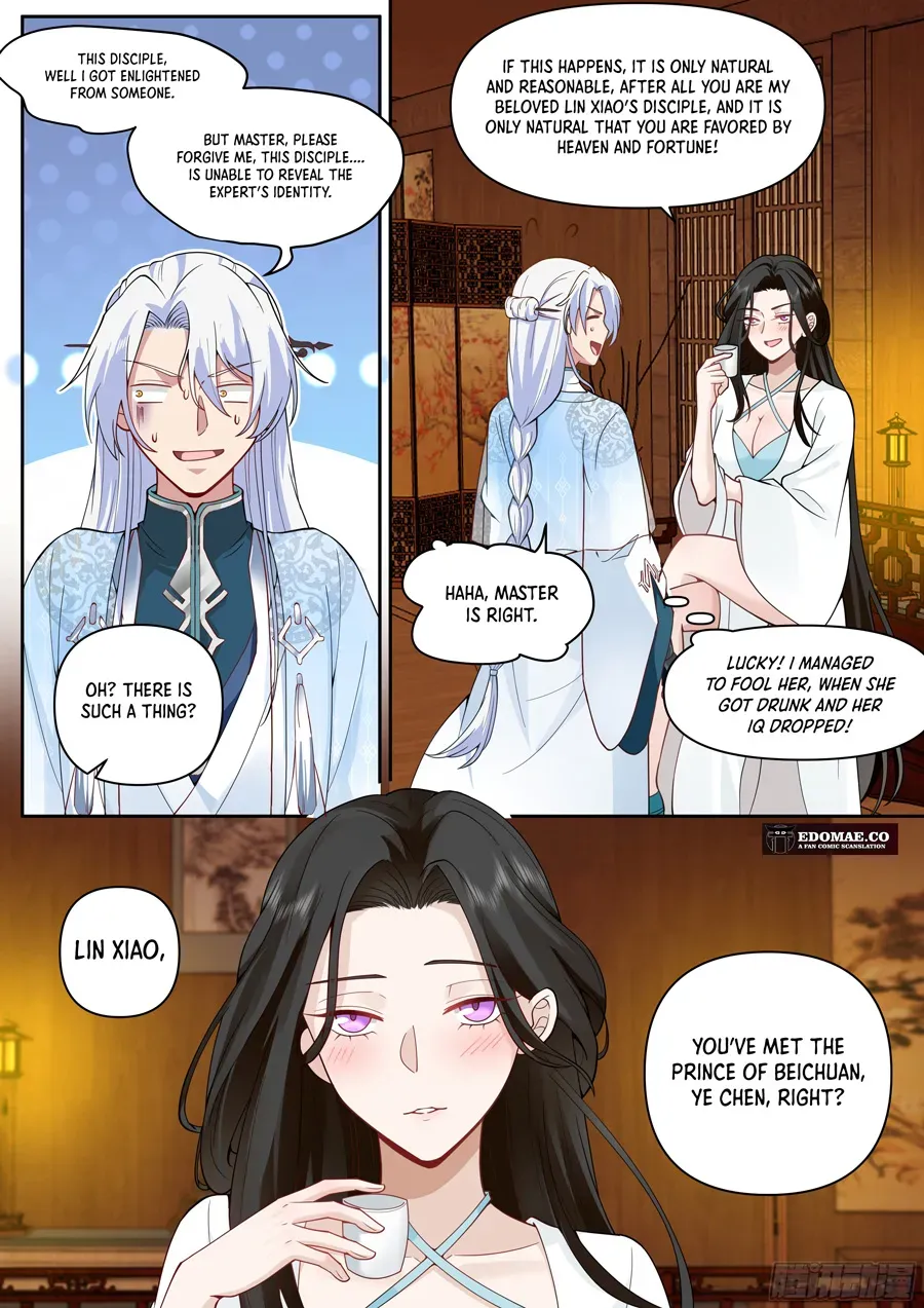The Great Villain Senior Brother and All of His Yandere Junior Sisters Chapter 12 page 7 - 