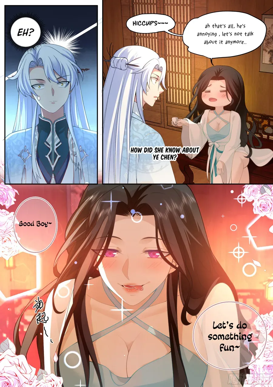 The Great Villain Senior Brother and All of His Yandere Junior Sisters Chapter 12 page 8 - 