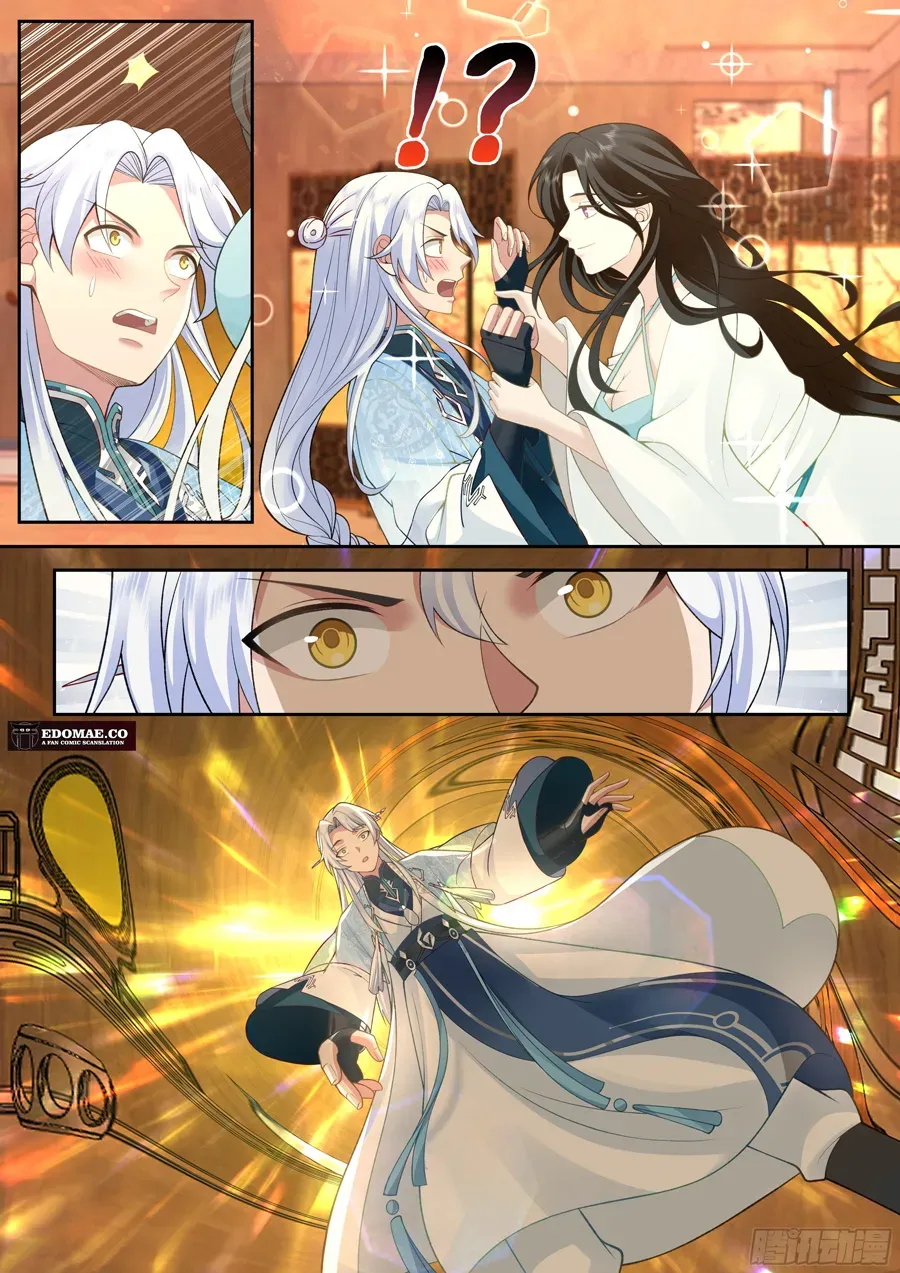 The Great Villain Senior Brother and All of His Yandere Junior Sisters Chapter 12 page 9 - 