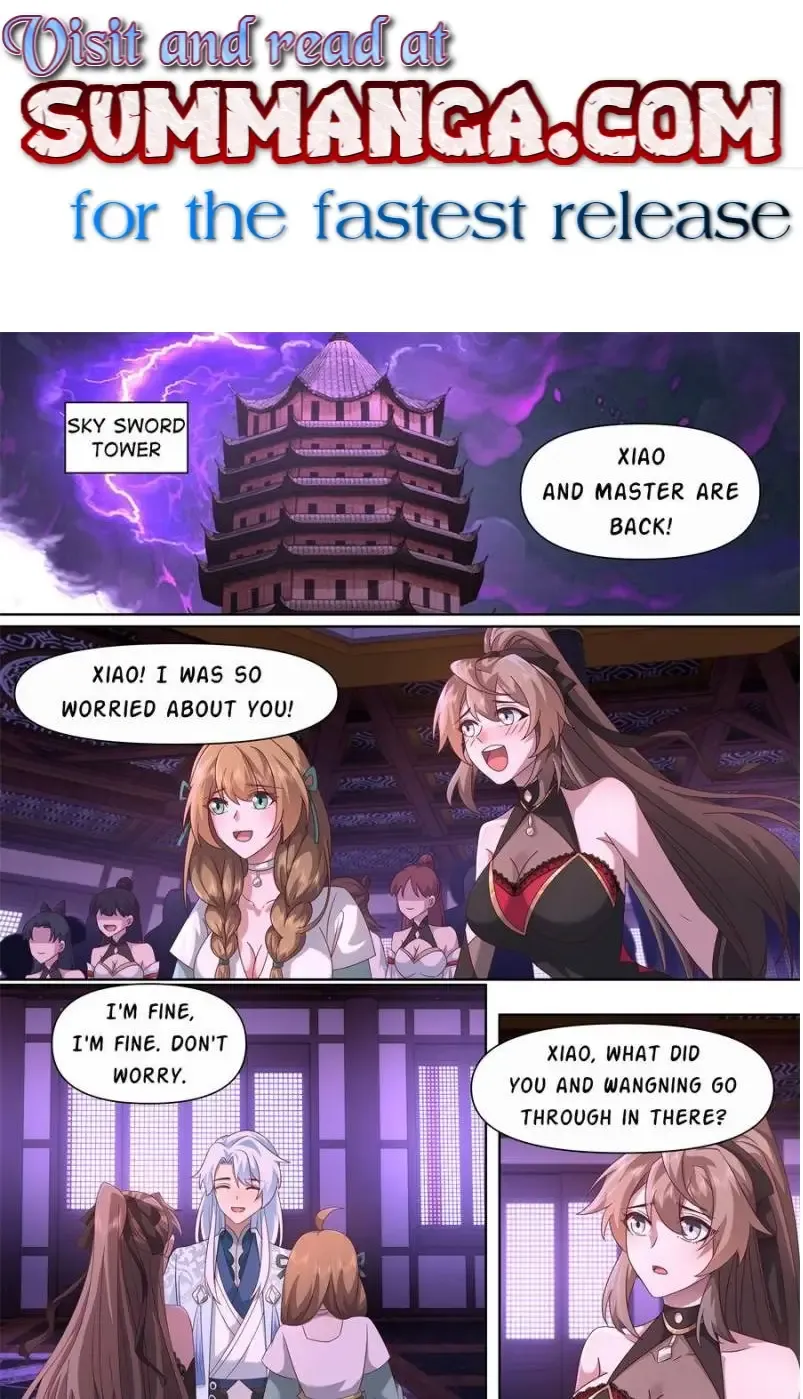 The Great Villain Senior Brother and All of His Yandere Junior Sisters Chapter 120 page 2 - 