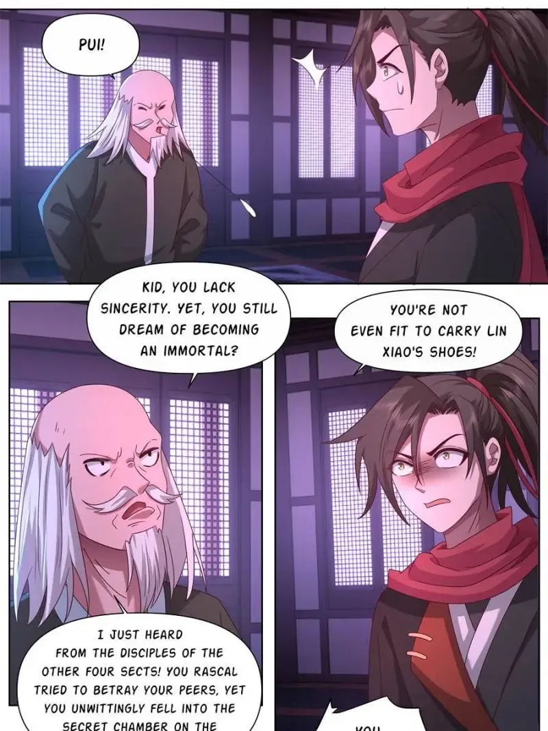 The Great Villain Senior Brother and All of His Yandere Junior Sisters Chapter 120 page 12 - 