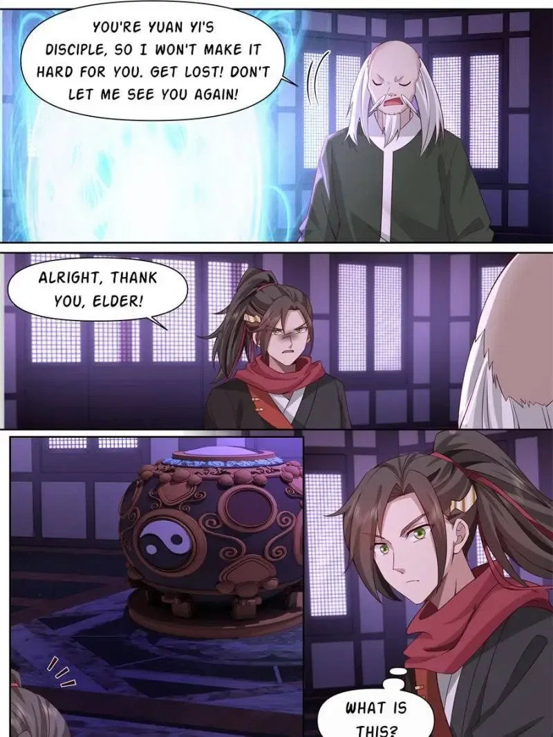 The Great Villain Senior Brother and All of His Yandere Junior Sisters Chapter 120 page 14 - 