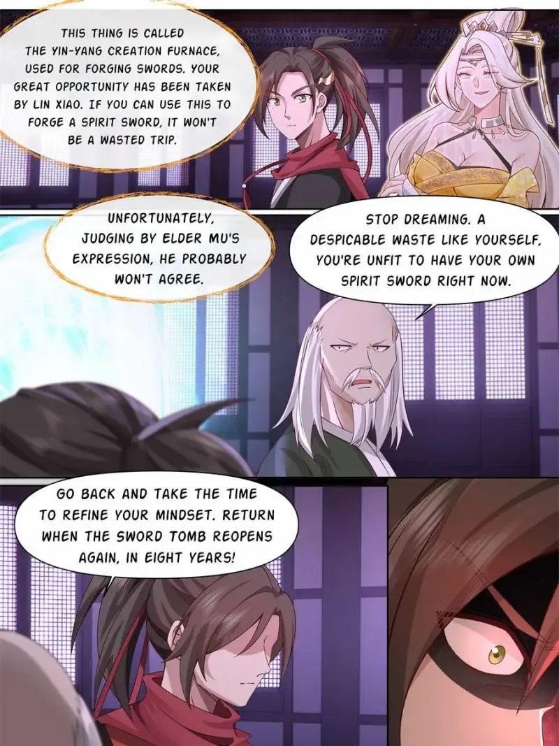 The Great Villain Senior Brother and All of His Yandere Junior Sisters Chapter 120 page 16 - 